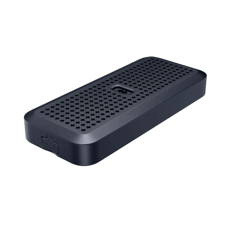 6941921148386 - TARGUS Festplatten-Gehäuse HyperDrive EcoSmart USB4 SSD Enclosure Computergehäuse USB4 NVMe SSD Gehäuse M2 2230 2240 2260 2280 schwarz Weitere PC-Komponenten