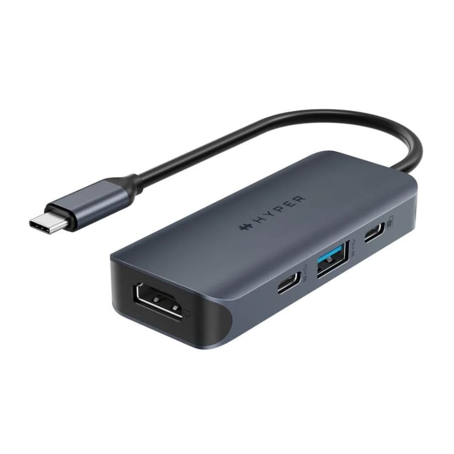 6941921149017 - USB-C® Mini-Dockingstation HyperDrive EcoSmart Gen2 Hub Passend für Marke Universal USB-C® Power Delivery