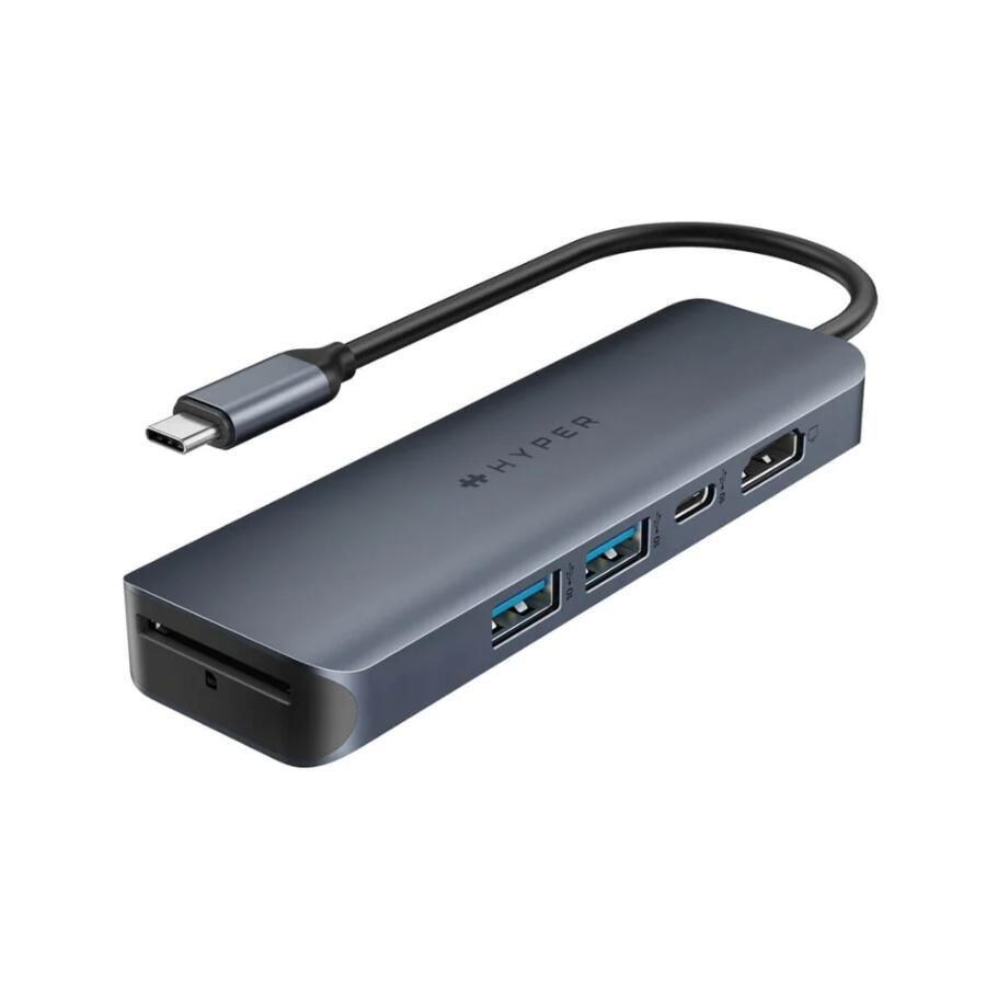 6941921149024 - USB-C® Mini-Dockingstation HyperDrive EcoSmart Gen2 Hub Passend für Marke Universal USB-C® Power Delivery