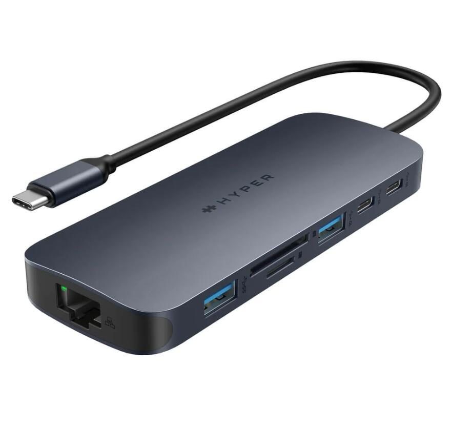 6941921149079 - USB-C® Mini-Dockingstation HyperDrive EcoSmart Gen2 Hub Passend für Marke Universal USB-C® Power Delivery