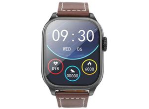 6942007604840 - Smartwatch Y17 Smarte Sportuhr Bluetooth Technologie 300 mAh Wasserdicht Schwarz - Hoco