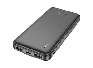 6942007608053 - Powerbank 10000 mAh kompatibel mit iPhone und USB Typ C Weiß