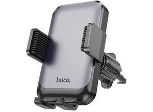 6942007608916 - HOCO Autotelefonhalter für Lüftungsschlitze H26 schwarz grau