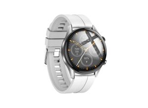 6942007619714 - Smartwatch mit Anruffunktion Y7 Pro silber - 128 MB Bluetooth v50