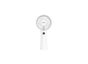 6942007624305 - Tragbarer Handventilator in Weiß 1200 mAh mit faltbarem Design