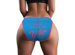 6942063401575 - Wet - Printed Vibrating Sexy Panties