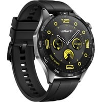 6942103104794 - Smartwatch HUAWEI Watch GT4 46mm Smartwatches schwarz Fitness-Tracker