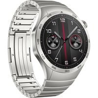 6942103104824 - Smartwatch HUAWEI Watch GT4 46mm Smartwatches grau (titan) Fitness-Tracker