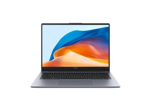 6942103109294 - HUAWEI Notebook MateBook D14 2023 Intel Core i5 512GB SSD 16GB RAM Notebooks vorinstalliertes Windows 11 Home und Fingerabdrucksensor Gr 16 GB RAM Core i5 grau (dunkelgrau) Laptops