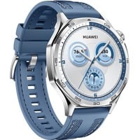 6942103132025 - Smartwatch HUAWEI Watch GT5 46MM (Vili-B19W) Smartwatches blau (silber blau)