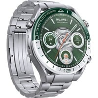 6942103134364 - Smartwatch HUAWEI Watch Ultimate Smartwatches grün (grün silber) Titan-Armband 381cm (15 Zoll) LTPO-AMOLED EKG SPO2 GPS 10 ATM