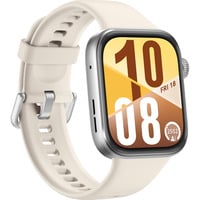 6942103155024 - Watch Fit 4 (Seiya-B19F) White Fluoroelastomer Strap