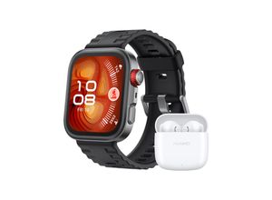 6942103158018 - Watch Fit 4 Pro Bundle grün Smartwatch