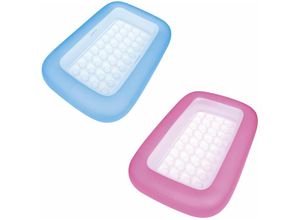6942138910414 - Bestway® Planschbecken Aquababes 165 x 104 x 25 cm eckig sortiert mehrfarbig 6942138910414 - Bestway® Planschbecken Aquababes 165 x 104 x 25 cm eckig sortiert mehrfarbig