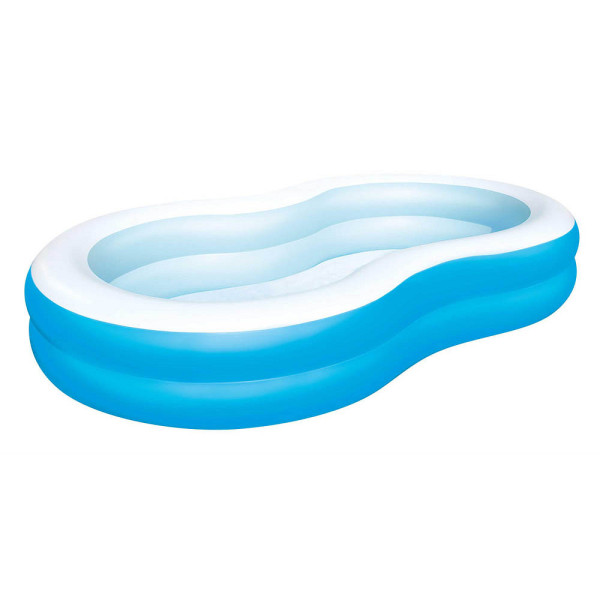 6942138913217 - Bestway® Planschbecken Family Pool Lagune 5440 l blau 2620 x 1570 x 460 cm