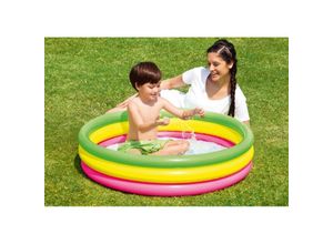 6942138915815 - Planschbecken 102x25cm Summer Set Pool 3-Ringe