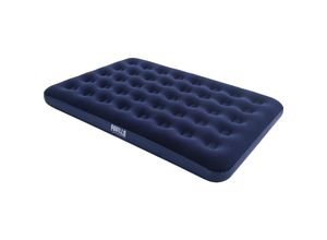 6942138916225 - Camping-Luftmatratze - 2 Plätze - 191 x 137 x 22 cm - Pavillo - 67002 - bleu foncé - Bestway