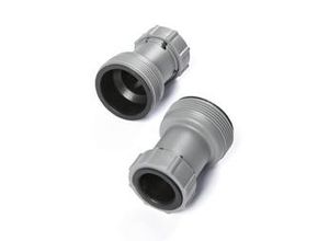 6942138918830 - Flowclear Schlauchadapter für 38mm-Schläuche auf 32mm-Anschlüsse