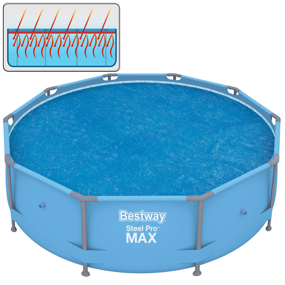 6942138918861 - - Solar Pool Segel - Runde 305 CM Pools - Wärmedämmung - Verhindert Verschmutzung 6942138918861 - - Solar Pool Segel - Runde 305 CM Pools - Wärmedämmung - Verhindert Verschmutzung