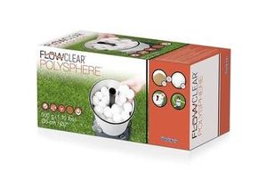 6942138926316 - ‎‎‎58475 Flowclear Polysphere Filterbälle für Pool Sandfilteranlage 500g