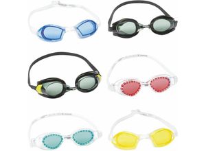 6942138938814 - - Hydro-Swim™ Schwimmbrillen 3er-Set für Kinder Focus - Mehrfarbig