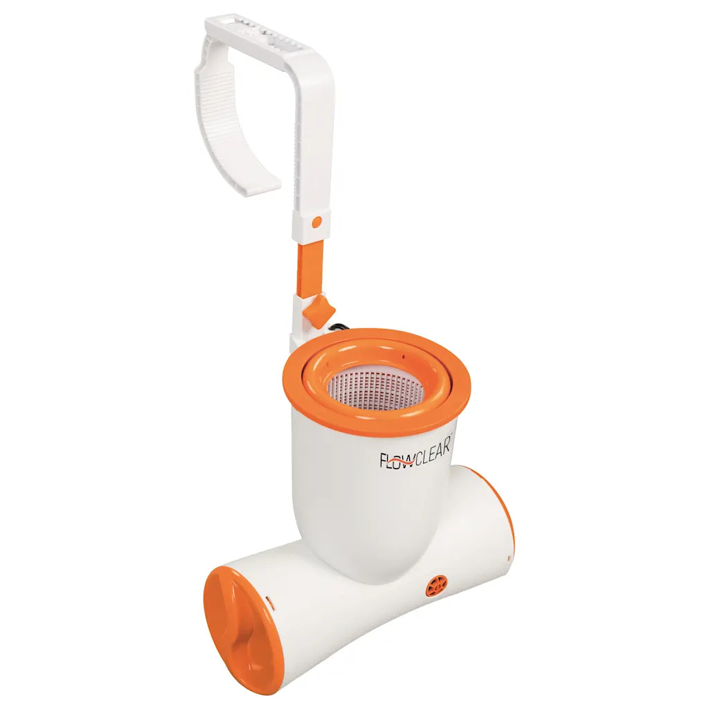 6942138948585 - Flowclear Skimatic 2-in-1 Einhängeskimmer Filterpumpen-Kombination 2574 l h  48 W
