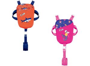 6942138951820 - Swim Safe Schwimmhilfe mit Textilbezug für Kinder 1 - 3 Jahre - Mehrfarbig - Bestway