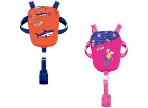 6942138952698 - - Swim Safe™ Schwimmhilfe mit Textilbezug für Kinder 3-6 Jahre (m l) sortiert - Mehrfarbig