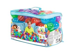 6942138965681 - - Up In & Over™ Antimikrobielle Spielbälle 100 Stück - Mehrfarbig