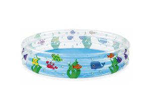 6942138967999 - Sea World Aufblasbarer Pool für Kinder 152 x 30 cm Bestway 51004