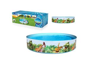 6942138968026 - Swimmingpool Dinosaur FillN Fun Bestway