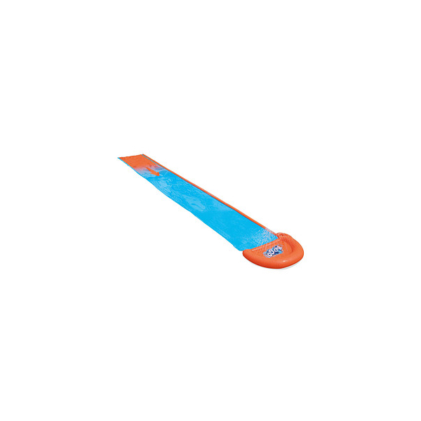 6942138968996 - H2ogo - Bestway Wasserrutsche Spaß Wasserbahn 488 m blau orange - Blau