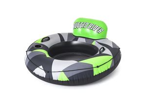6942138969047 - 43280 Schwimmring Rugged Rider I Ø135cm mit Lehne Getränkehalter Mesh