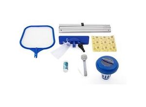 6942138973389 - Pool Maintenance Kit - 7-teilig - einschließlich Schaufelnetz und Staubsauger