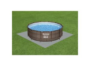 6942138981193 - Bestway® Flowclear™ Pool-Bodenschutzfliesen Set 9 Stück á 50 x 50 cm