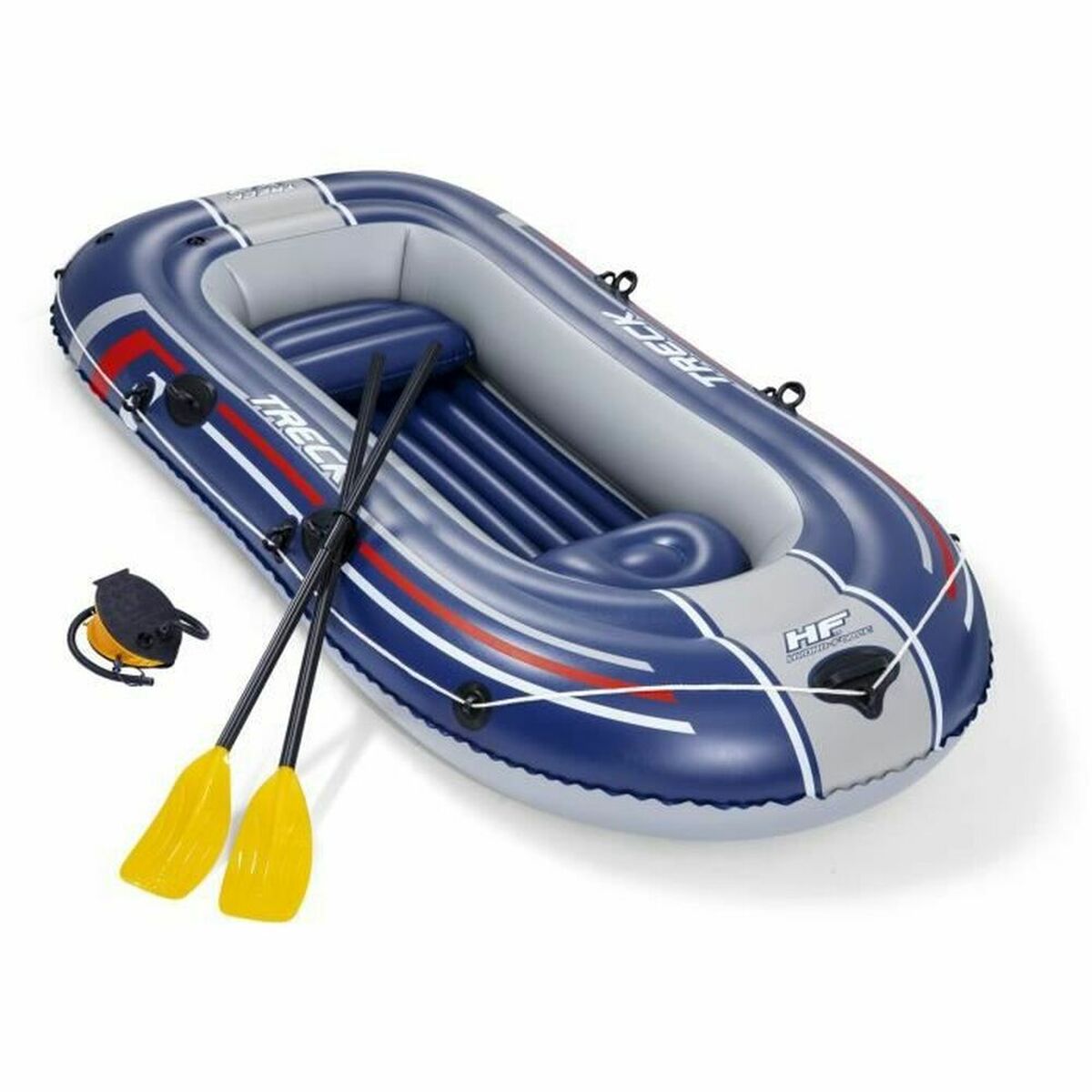 6942138981599 - Boot Set Komplett Hidro-Force 255x127x36 cm Freizeit 61068