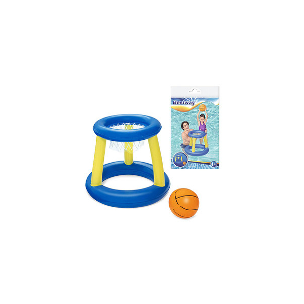 6942138981964 - Wasser-Basketballkorb mit Ball mehrfarbig 6942138981964 Bestwa