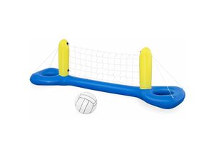 6942138982367 - Schwimmendes Volleyball-Set 244 x 64 cm - Mehrfarbig