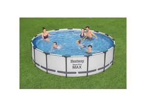 6942138982596 - ‎‎‎56488 | Steel Pro MAX Frame Pool mit Filterpumpe Ø457x107cm rund