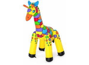 6942138982732 - - Jumbo Wassersprinkler Giraffe 142 x 104 x 198 cm - Mehrfarbig