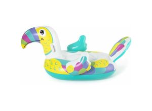 6942138983272 - Kinder Schwimmtier Tukan 173 m mit Haltegriffe - Mehrfarbig - Bestway