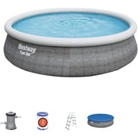 6942138984675 - Fast Set Aufstellpool-Set Ø 457cm x 107cm Schwimmbad