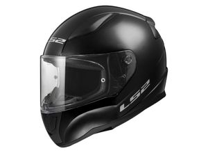 6942141740909 - Integralhelm FF353 Rapid II Solid Glänzend Schwarz