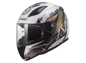 6942141741463 - Integralhelm FF353 Rapid II Boho Weiß-Schwarz-Rosa