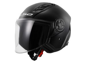 6942141743689 - Jethelm OF616 Airflow II Solid Glänzend Schwarz 6942141743689 - Jethelm OF616 Airflow II Solid Glänzend Schwarz