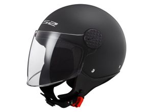 6942141745454 - Jethelm OF558 Sphere II Solid Matt Schwarz