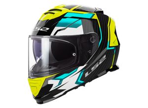 6942141748097 - Integralhelm FF800 Storm II Tracker Schwarz-HiVis Gelb