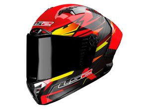 6942141748295 - Integralhelm FF805 Thunder Carbon GP Aero Fire Rot-Schwarz