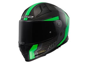 6942141748516 - Integralhelm FF811 Vector II C Grid Matt Fluo Grün