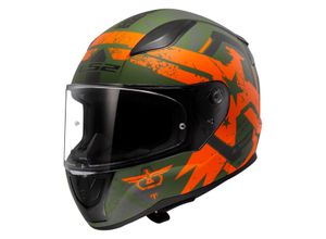 6942141750953 - Integralhelm FF353 Rapid II Thunder Birds Matt Orange